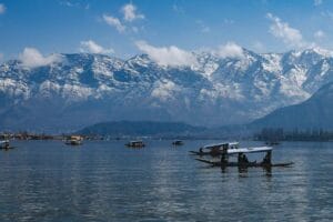 Shikara Boats on Dal lake Srinagar