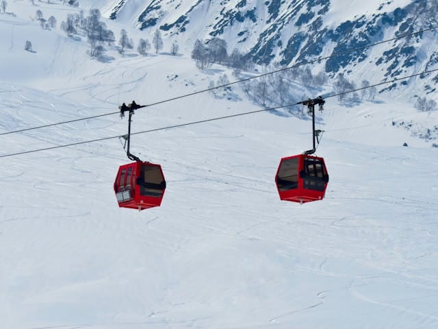 Gondola or Cable-Cars in Gulmarg