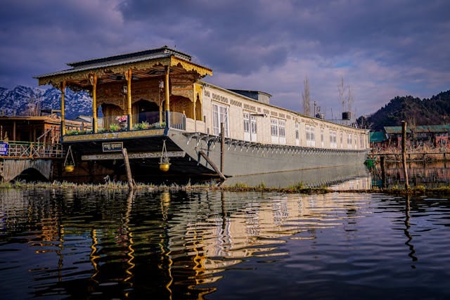 Houseboat in Dal Lake Srinagar