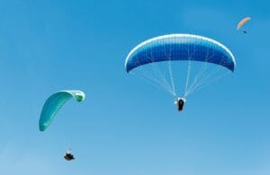 Paragliding in Kashmir